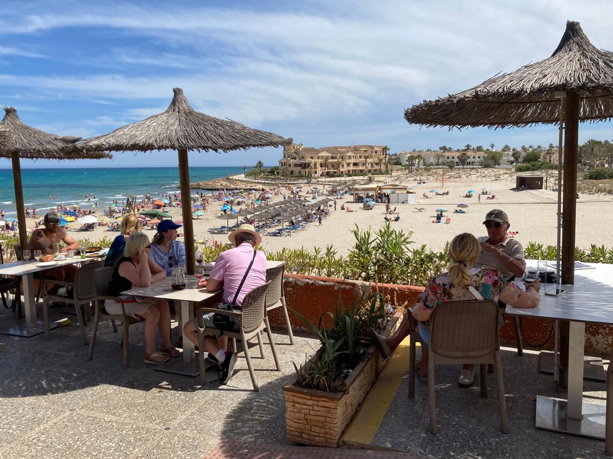 Villa Martin Secure Complex Two Bed Apartment With Access To Six Pools San Miguel De Salinas Εξωτερικό φωτογραφία
